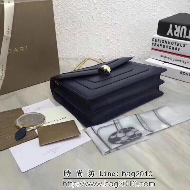 BVLGARI寶格麗 升級版牛皮 時尚百搭 單肩斜挎包 35106 FYD1151